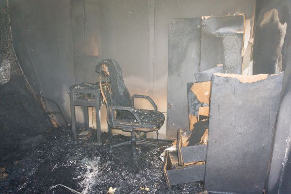 Cost of Fire Damage Removal in Lehi