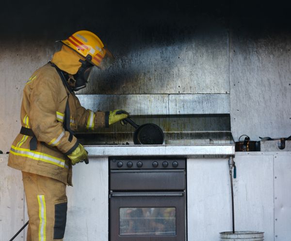 Smoke Damage Restoration in Lehi