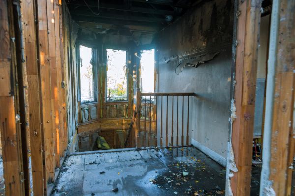Cost of House Fire Restoration in Lehi