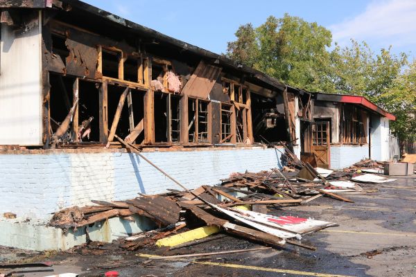 Cost of Commercial Fire Damage Repair in Lehi