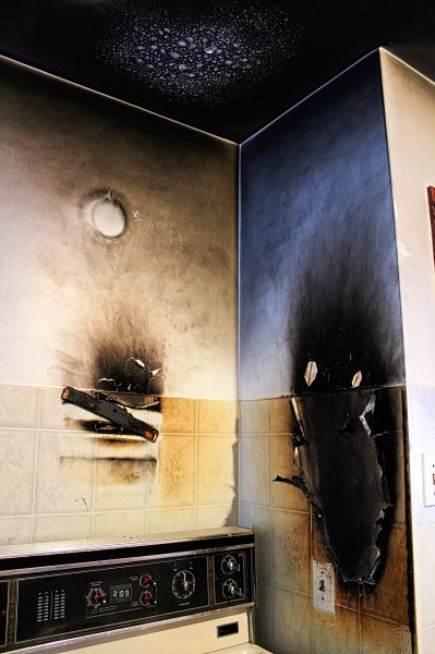 Soot Cleaning in Lehi